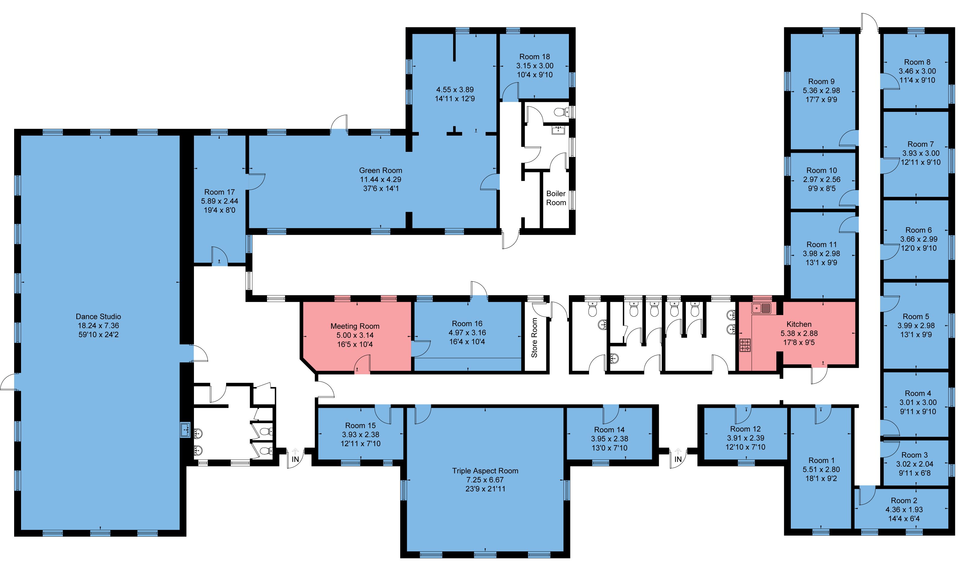 Cotswold Business Centre Floor Plan