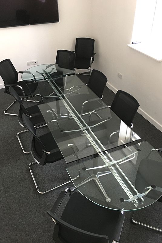 Cotswold Business Centre meeting room